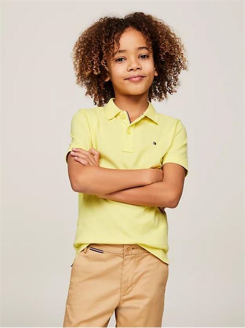 FLAG POLO S/S TOMMY HILFIGER | KB0KB09103T/ZIN